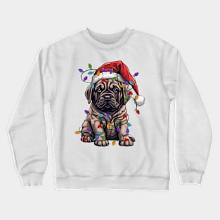 Christmas Puppy Crewneck Sweatshirt